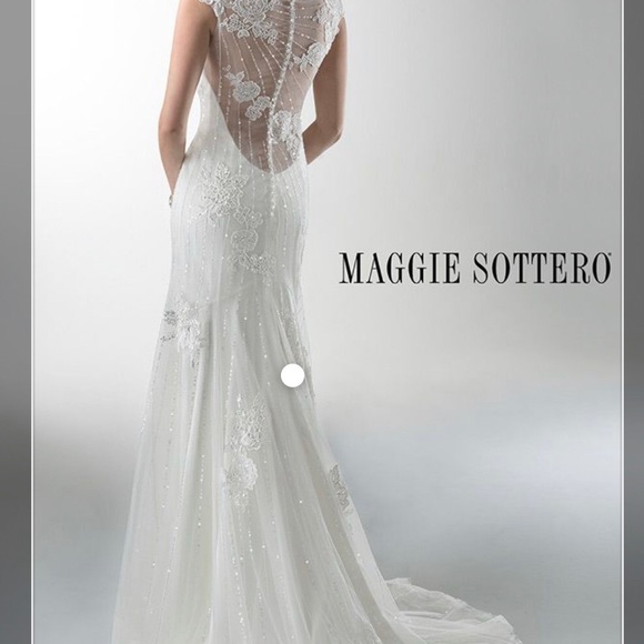 Maggie Sottero wedding gown - Picture 7 of 7